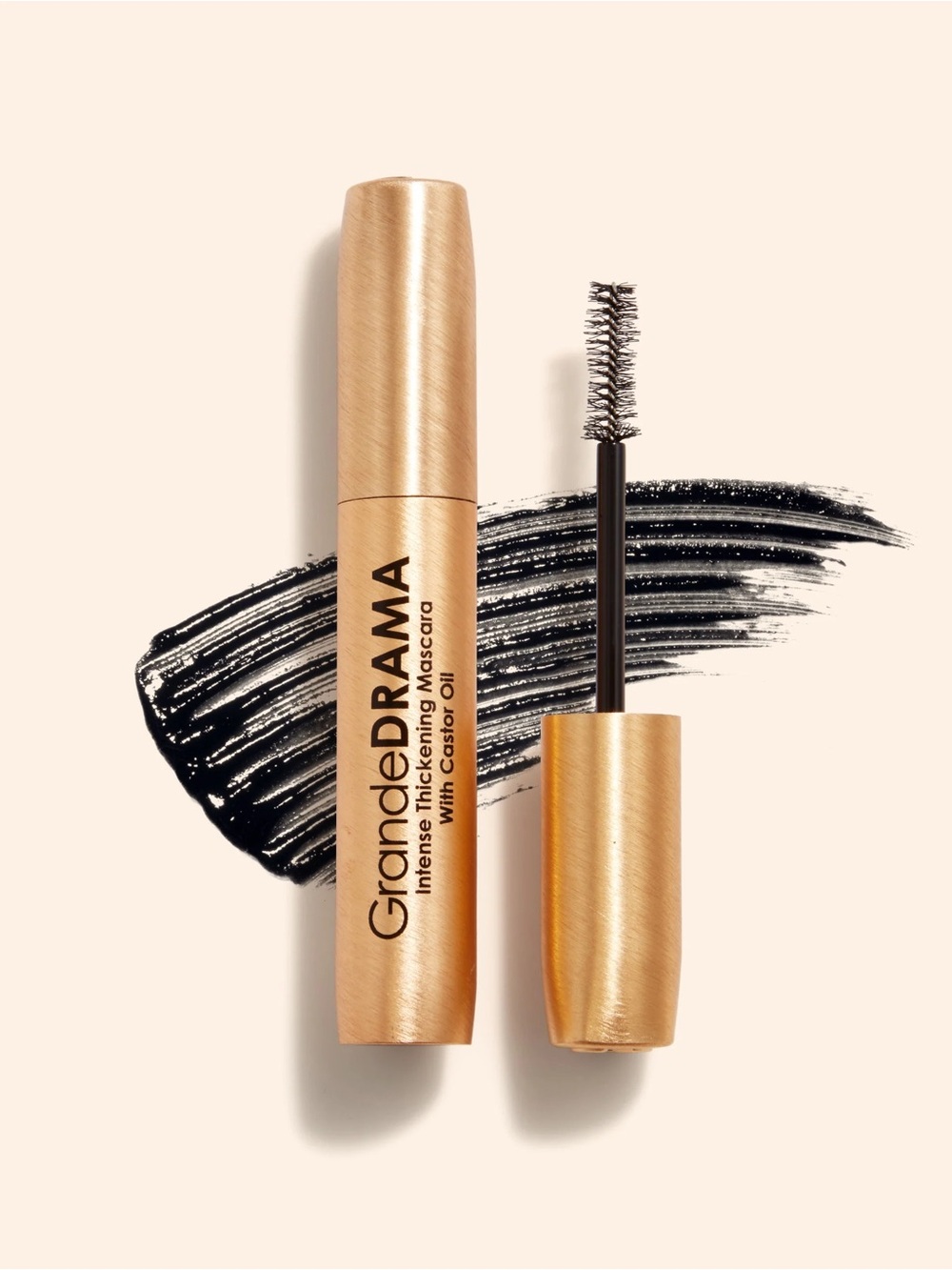 GrandeDRAMA Intense Thickening Mascara With Castor Oil NEW